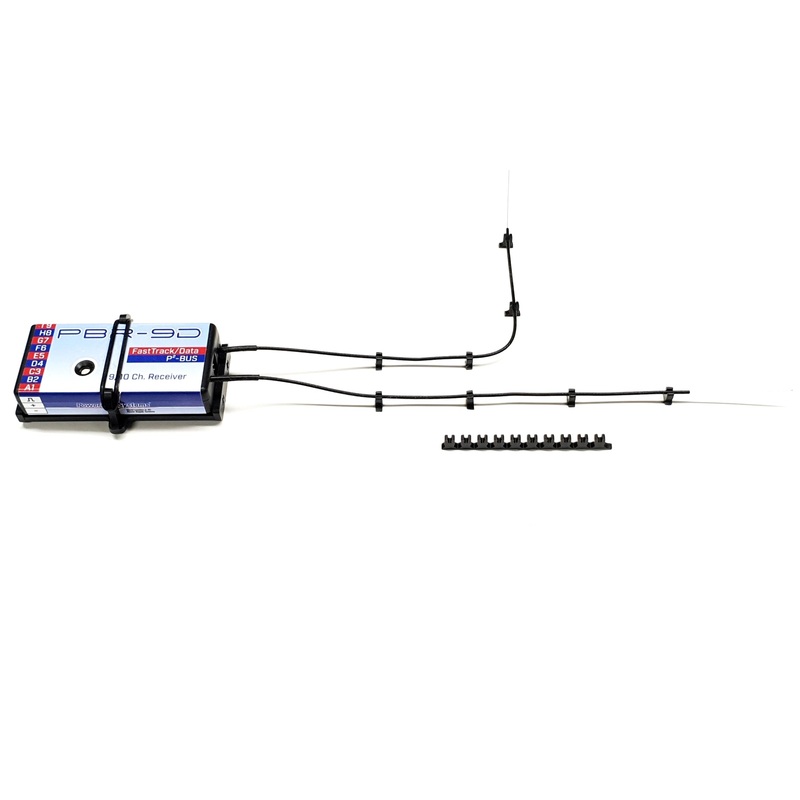 PowerBox Futaba & Spektrum Antenna Holders (10 Pack) STV-Tech 013-580 (013-58)