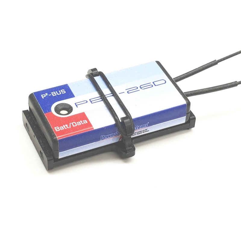 PowerBox PBR-26D Receiver Click Holder from STV-Tech 013-64