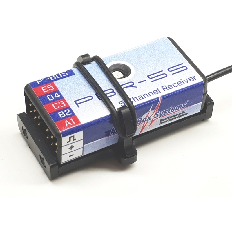 PowerBox PBR-5S Receiver Click Holder from STV-Tech 013-61