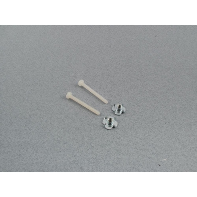Radio Active M4 Wing Bolts and Claw Nuts PK2 (F-RAA1091)