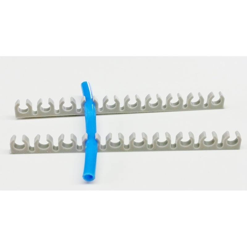 Tube Holder 3mm Plastic Click Holder from STV-Tech 011-12
