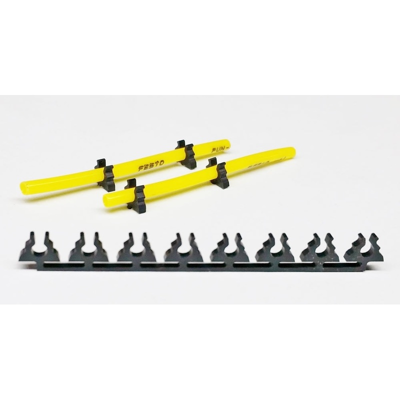 Tube Holder 3mm Single Black from STV-Tech 011-03