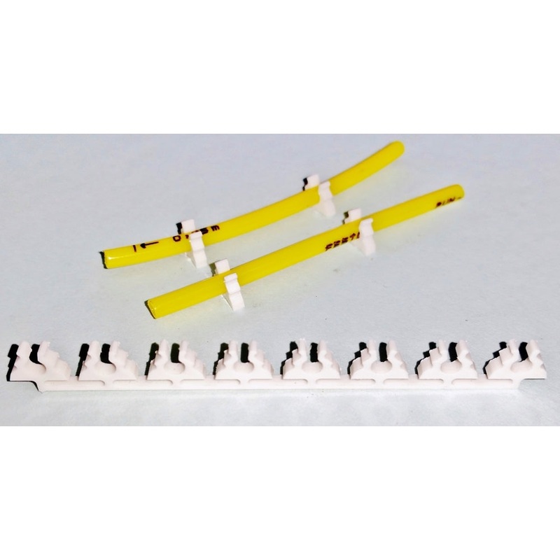 Tube Holder 3mm White Click Holder from STV-Tech 011S-02