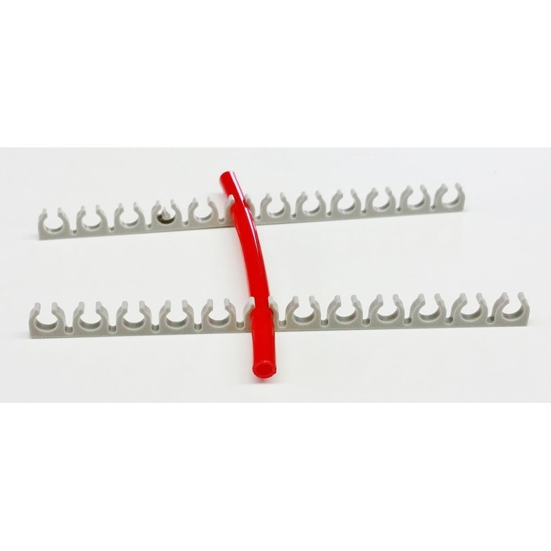 Tube Holder 4mm Grey Click Holder from STV-Tech 011S-14