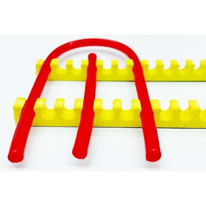 Tube Holder 4mm Wood Click Holder from STV-Tech 011S-05