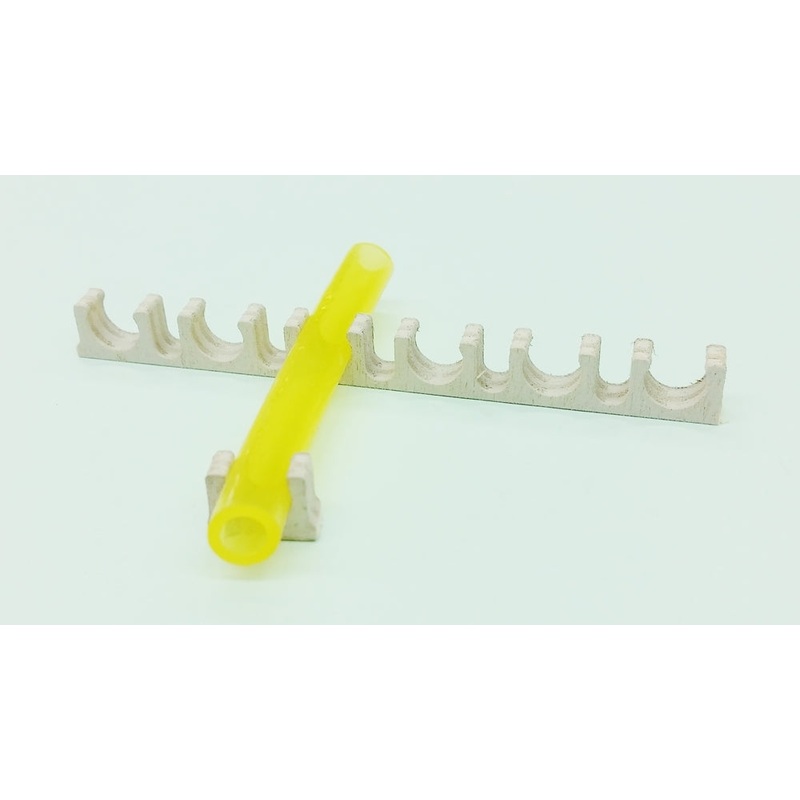 Tube Holder 8mm wood Single Click Holder from STV-Tech 011S-09