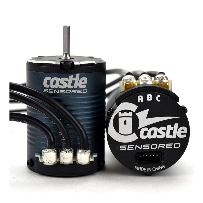 Castle Creations MOTOR 4-POLE SENSORED BRUSHLESS 1406-2850kV CC060-0070-00