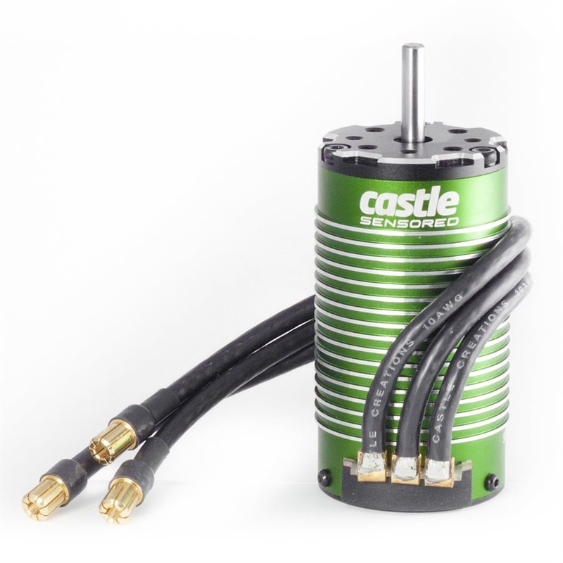 Castle Creations Motor 4-POLE Sensored Brushless 1512-1800kV CC060-0062-00