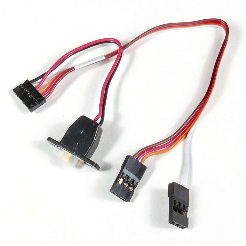Castle Creations Receiver Harness Mamba Micro X CC011-0105-00
