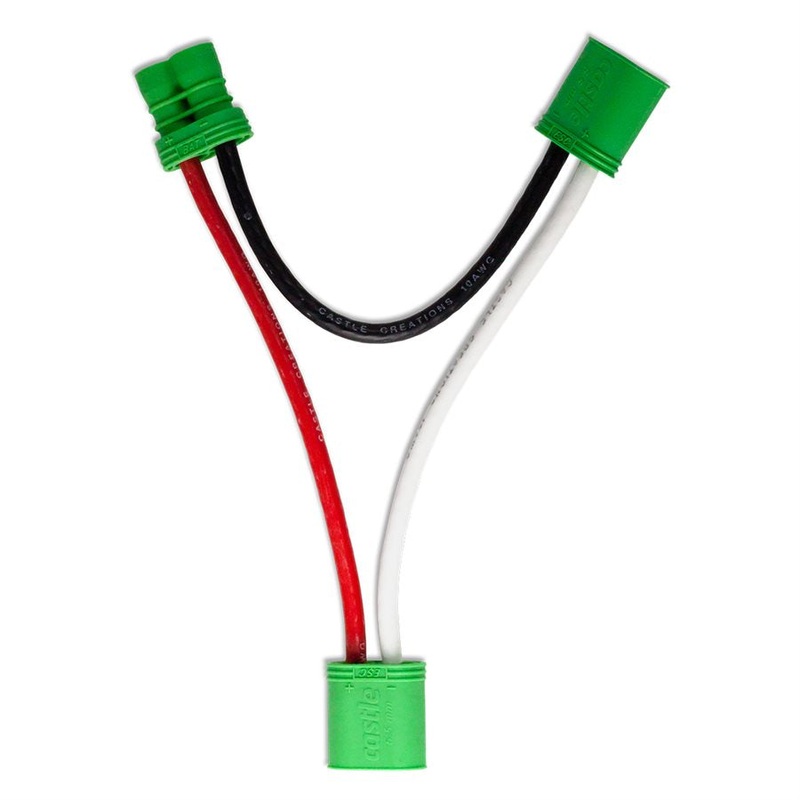Castle Creations Series Wire Harness 6.5mm Polarized CC008700
