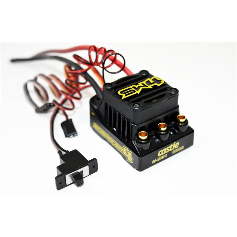Castle Creations Sidewinder 4 2-3S 2A BEC WP Sensorless ESC CC010-0164-00