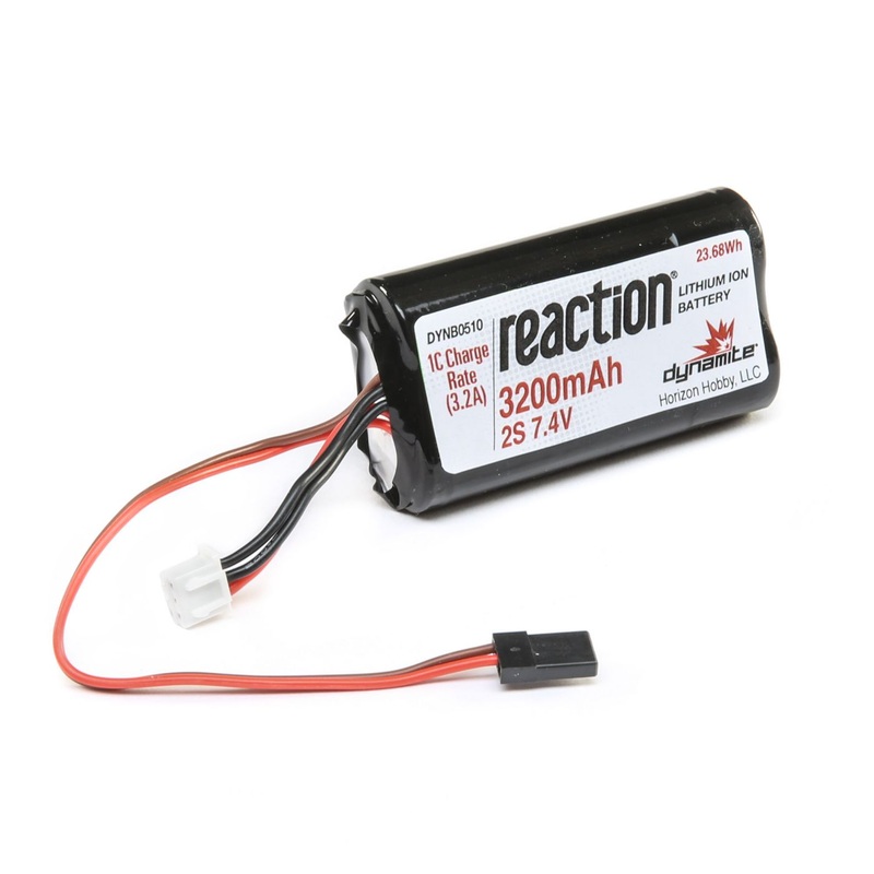 Dynamite 7.4V 3200MAh Li-Ion RX pack DYNB0510