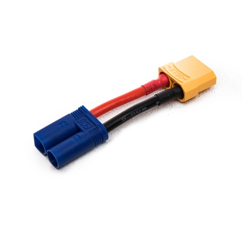 Dynamite Battery Adaptor: XT90 Female to EC5 Device DYNC0173