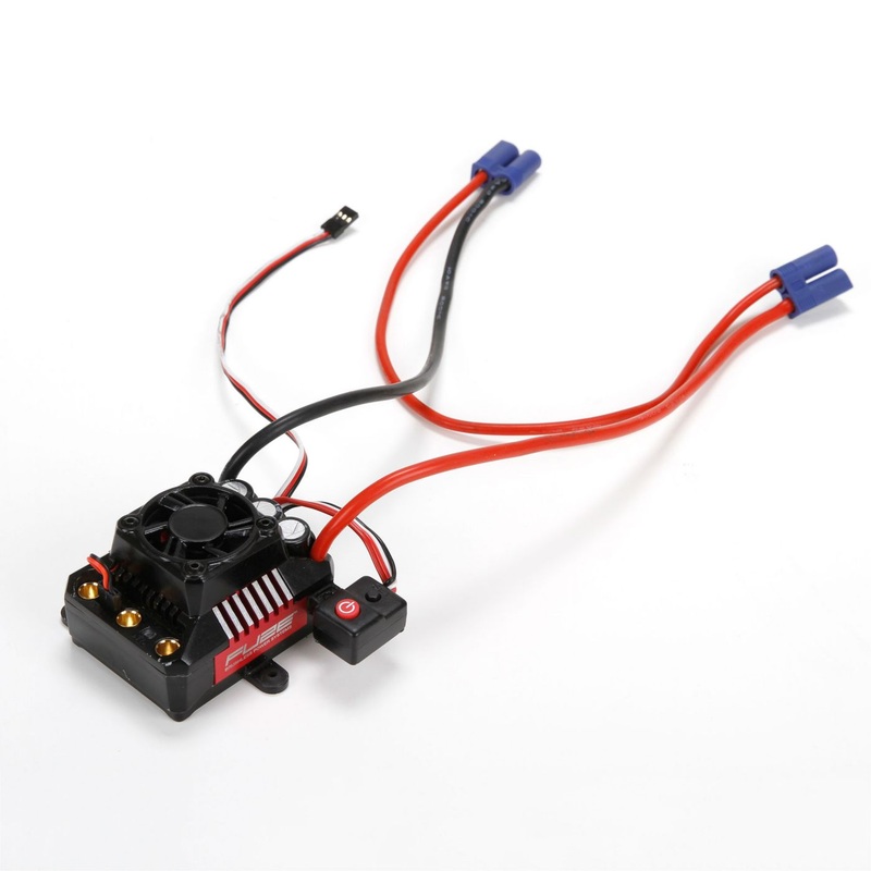 Dynamite FUZE 160A BL WP 1/5th ESC: 8s DYNS2661