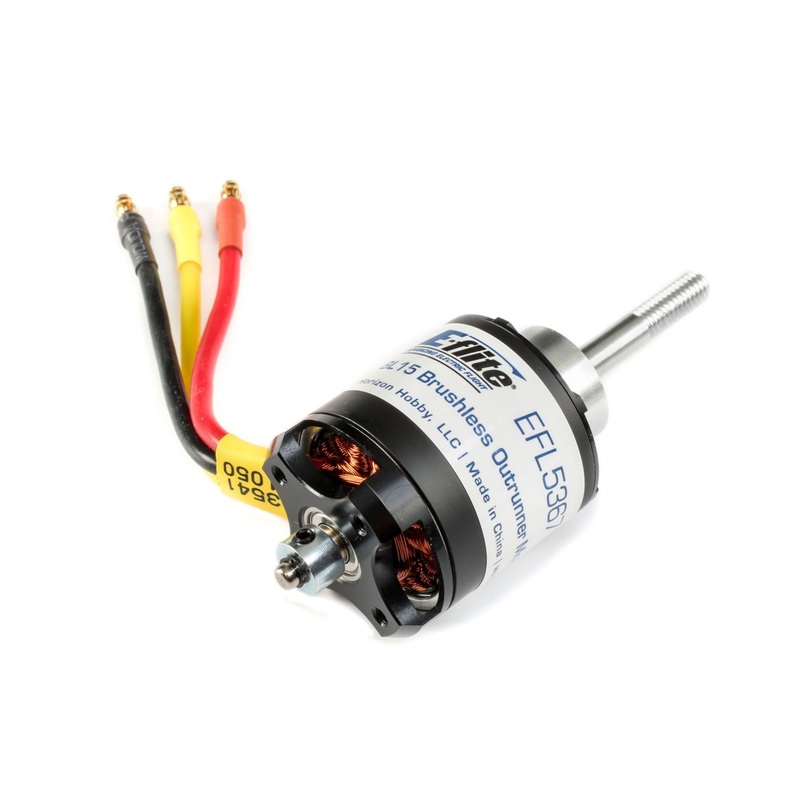 E-Flite 15BL 1050KV Motor: Maule M-7 1.5m EFL5367