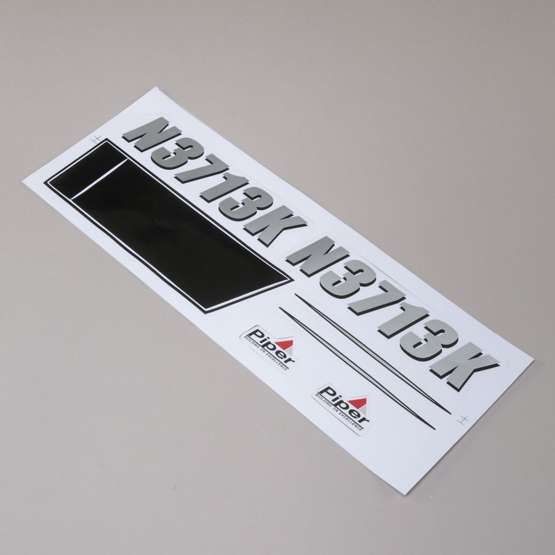 E-Flite Decal Sheet: Cherokee 1.4m EFL5461