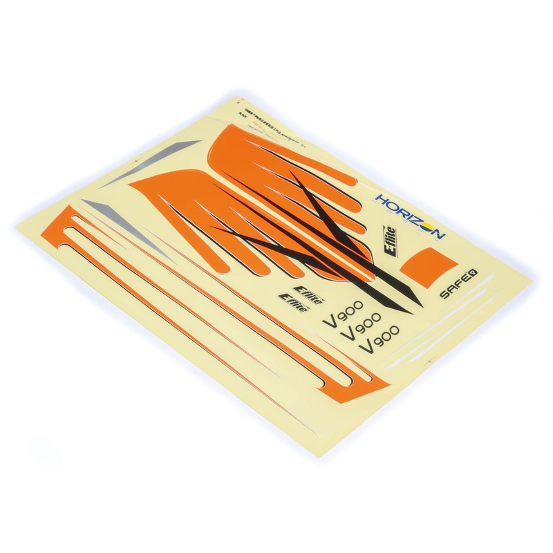 E-Flite Decal Sheet: V900 EFL7457
