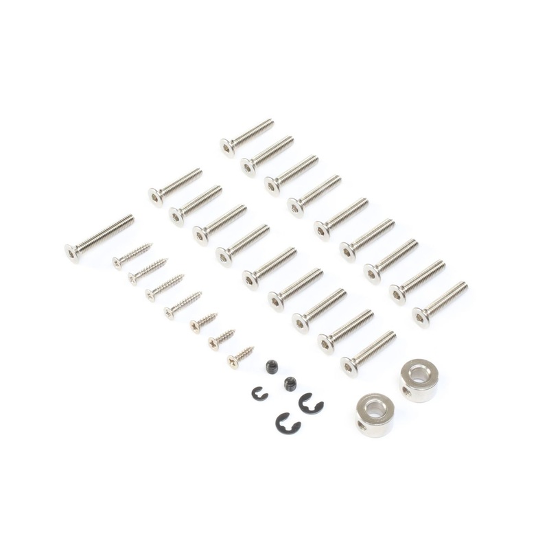 E-Flite Hardware Set w/ Horns: Maule M-7 1.5m EFL5365