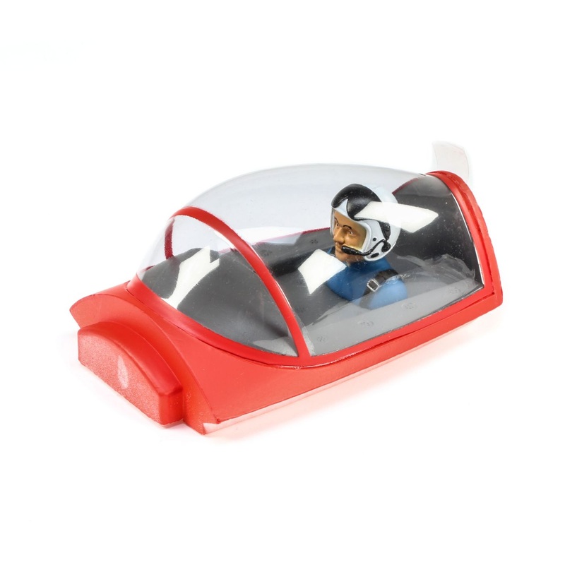 E-Flite Hatch w/ Canopy: Pitts 850mm EFL3557