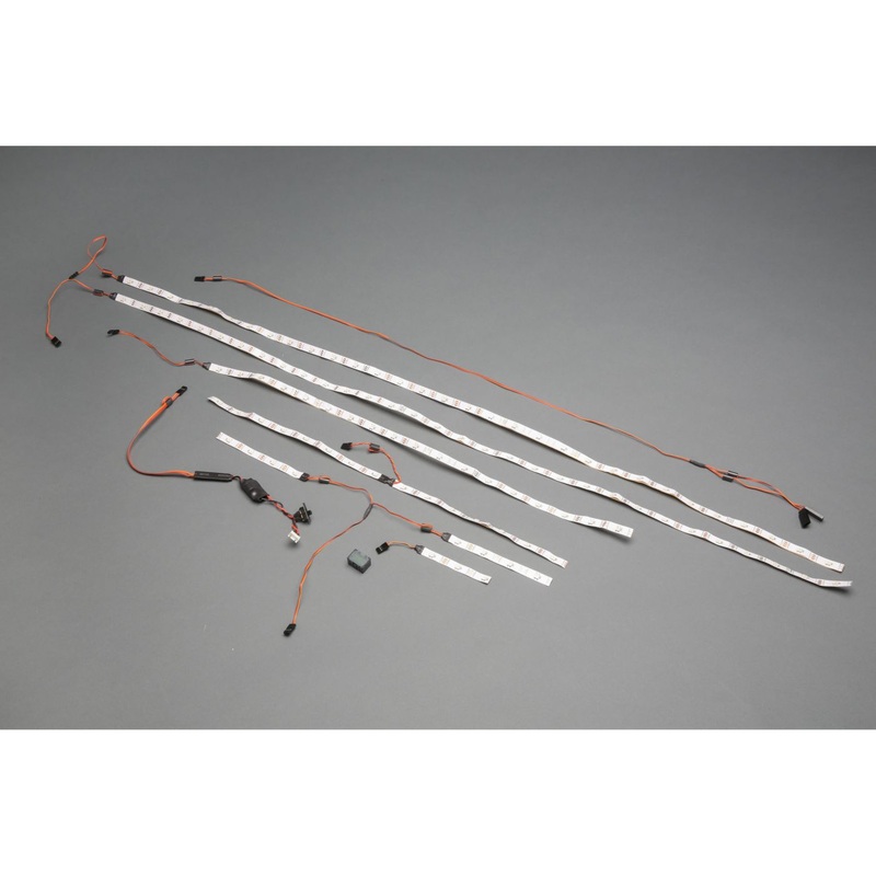 E-Flite Multicolor LED set: Night Radian EFLA630