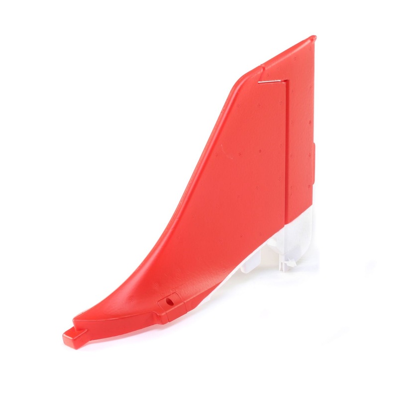 E-Flite Painted Vertical Tail and Rudder: Maule M-7 1.5m EFL5354