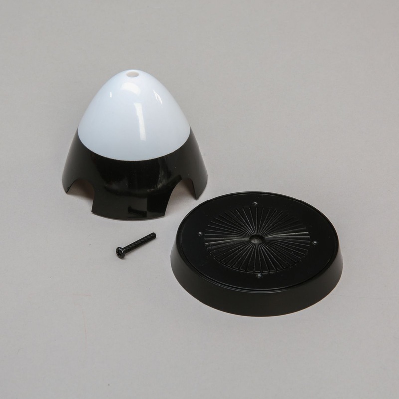 E-Flite Spinner 4 blade 75mm: P-51D 1.2m EFL8951