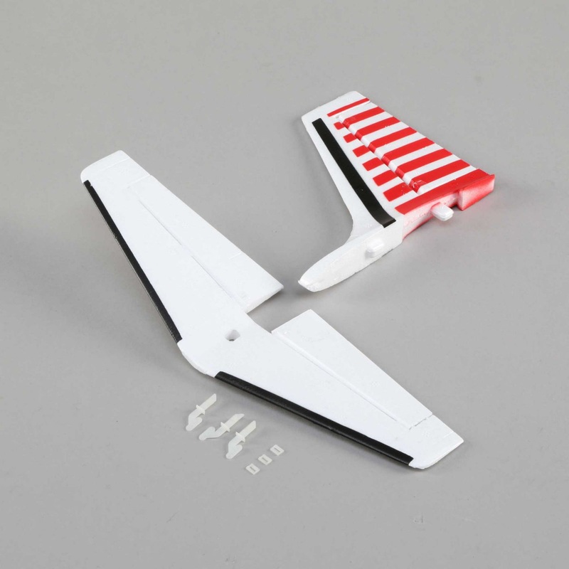 E-Flite Tail Set: UMX Aero Commander EFLU5804