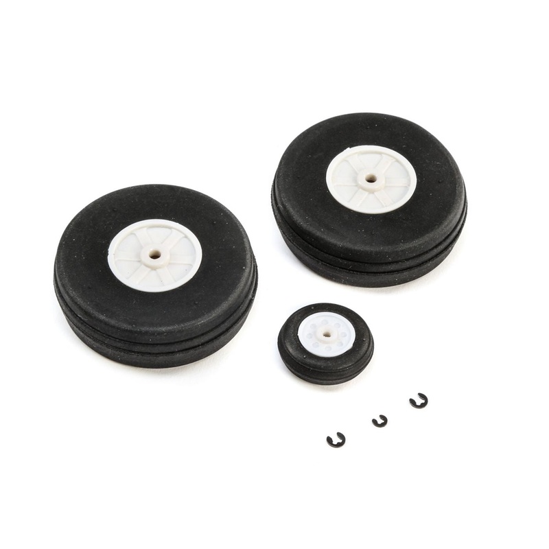 E-Flite Wheel Set: Pitts 850mm EFL3563