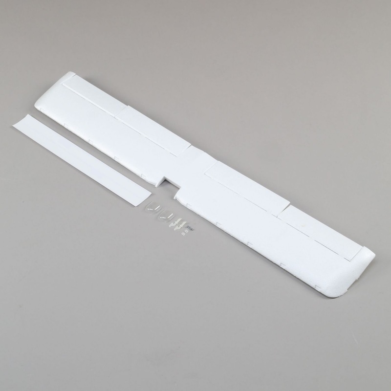 E-Flite Wing with hardware/pushrods: UMX Timber EFLU3952