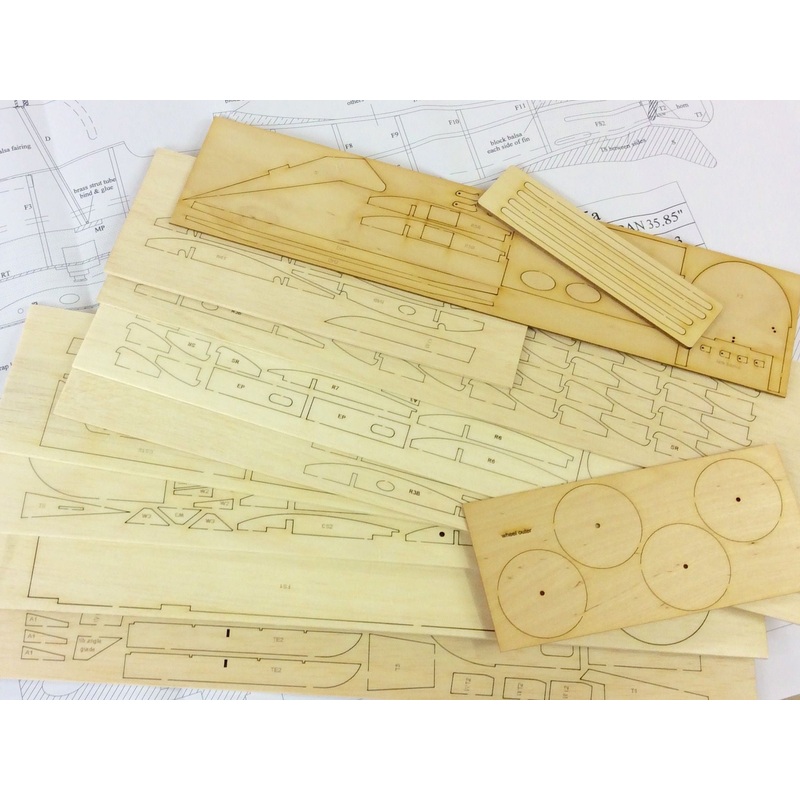 Belair Aeronca Defender 42 electric scale kit BA003