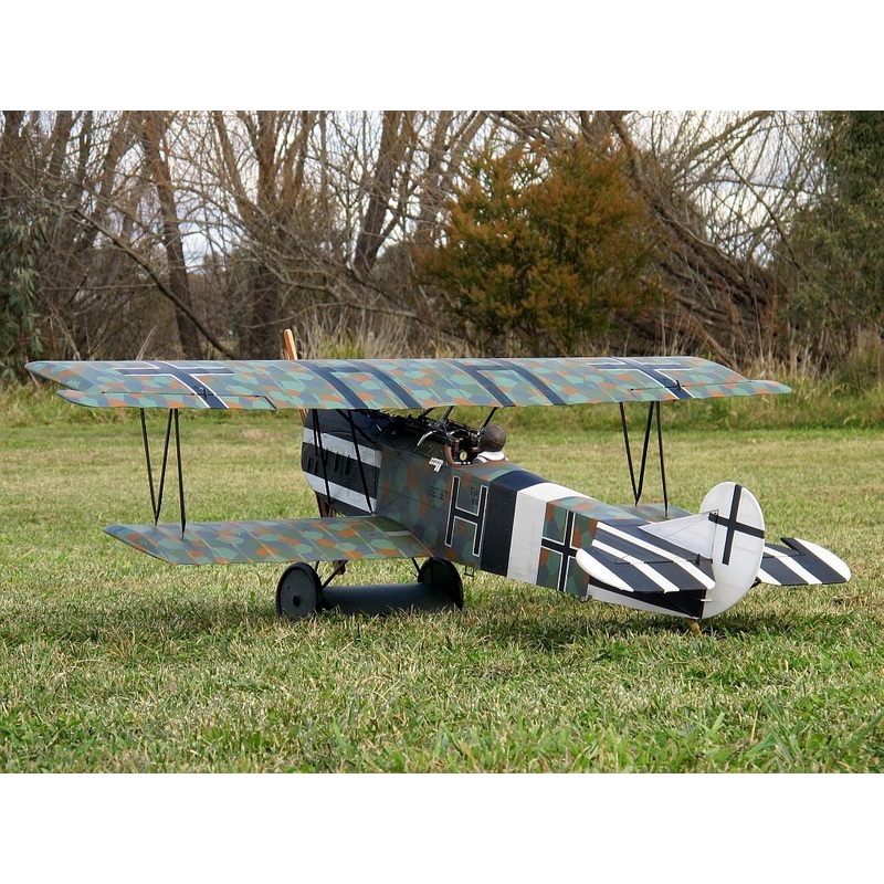 Belair Fokker DVII Electric electric scale kit BA012