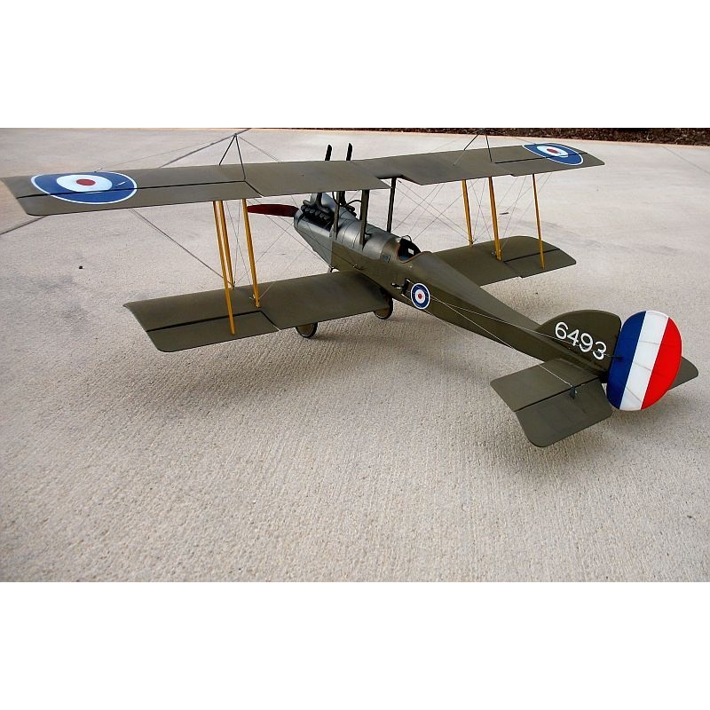 Belair Royal Aircraft Factory BE2e/12a -electric scale kit BA006