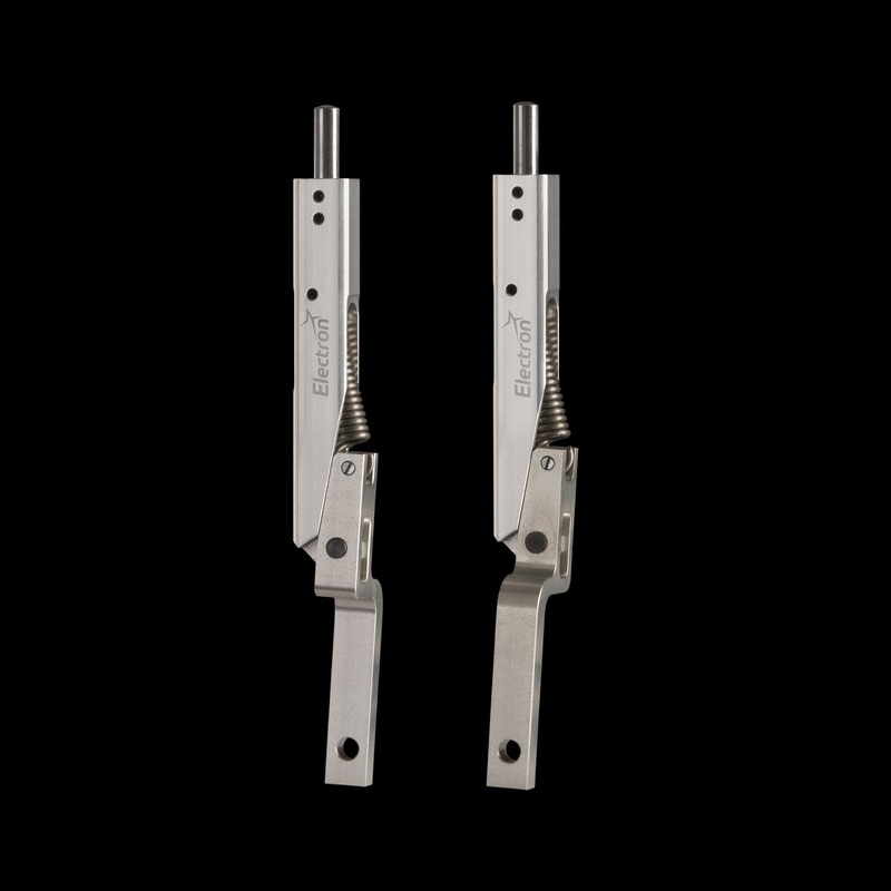 Electron Main Strut / Leg Pair 118mm Long 6mm Pin (without wheel) from Electron Retracts