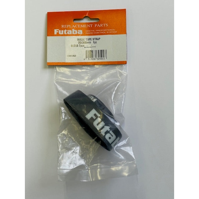 Futaba Magic Tape Strap Endless Velcro Straps (Pack of 3) EBB1052