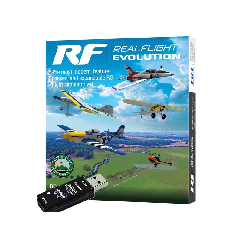 RealFlight Evolution Futaba Wireless Package