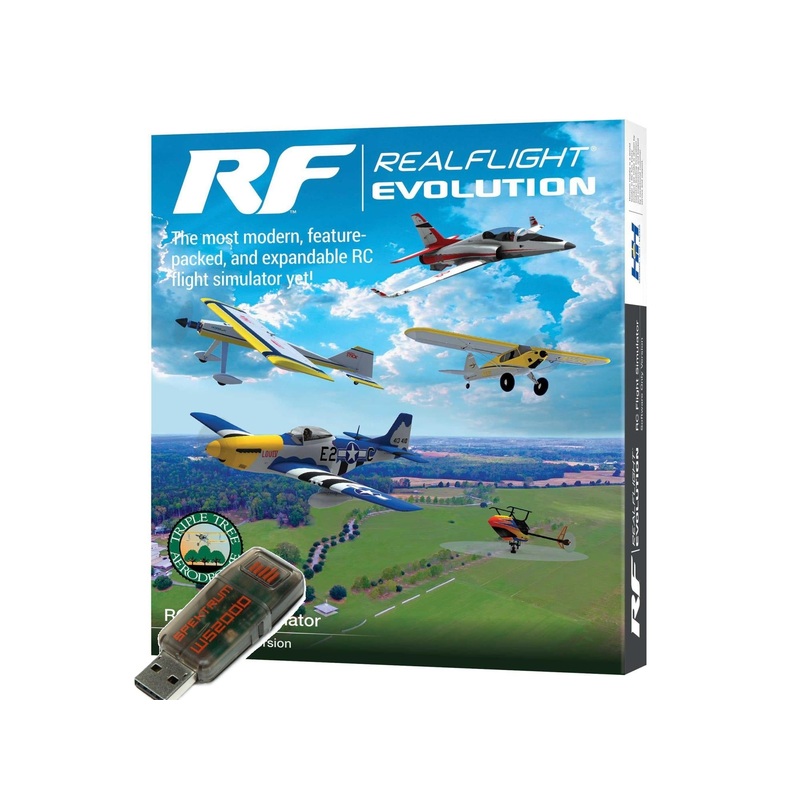 RealFlight Evolution Spektrum Wireless Package