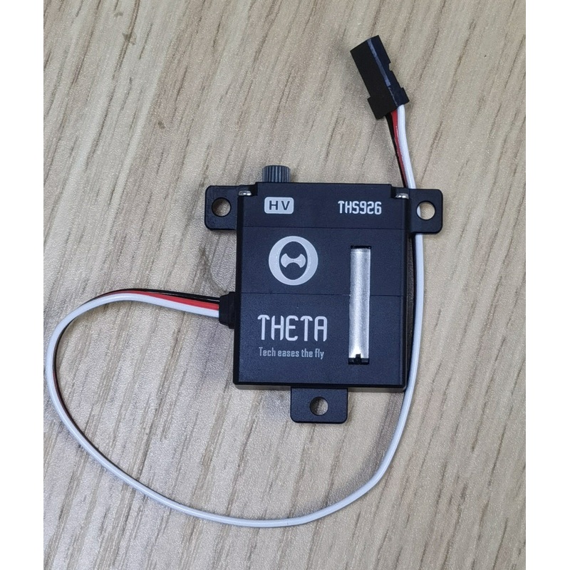 Theta THS926 Slim HV Glider Wing Servo 12kg/0.10@8.4V TS-THS926