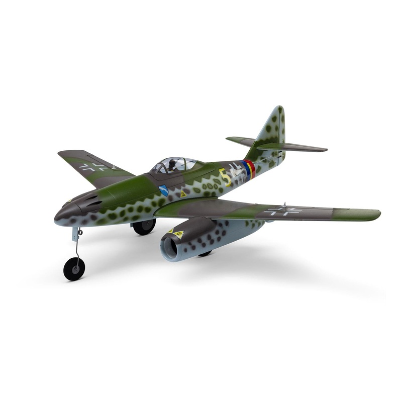 UMX ME 262 30mm EDF Jet BNF Basic with AS3X and SAFE Select EFLU31050