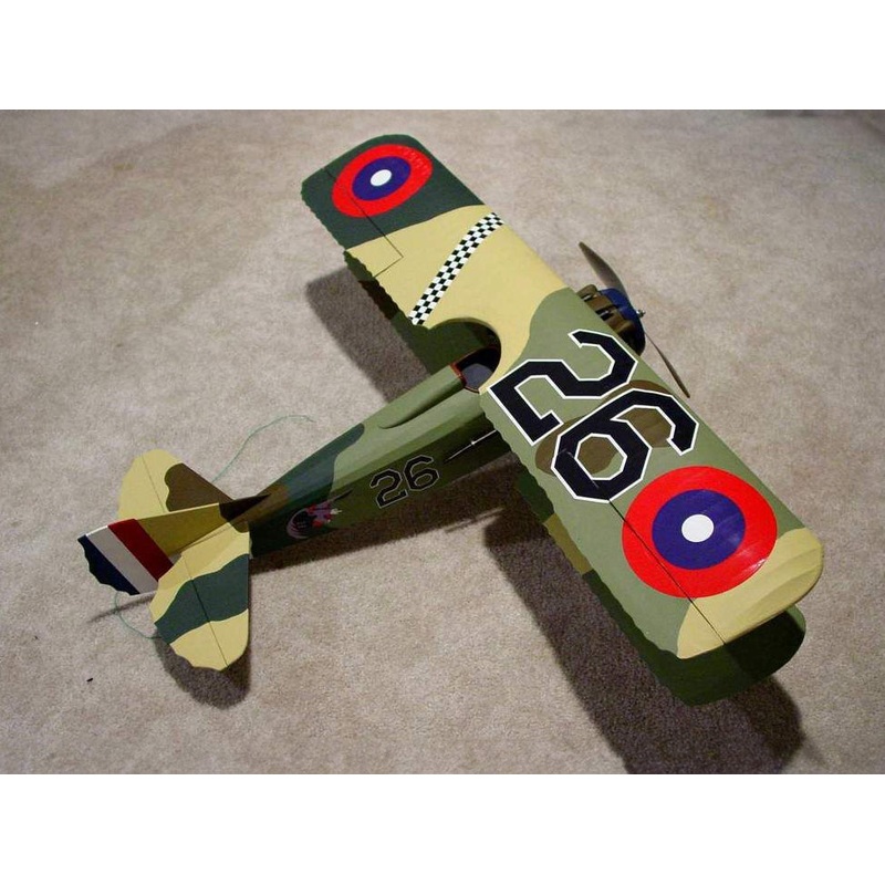 Belair Spad 13 – 36 electric scale kit BA022