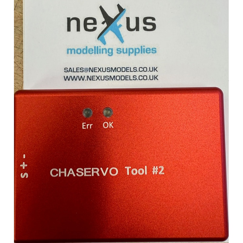 CHASERVO/KST Programming Tool #2 – USB Interface CHA-Tool#2