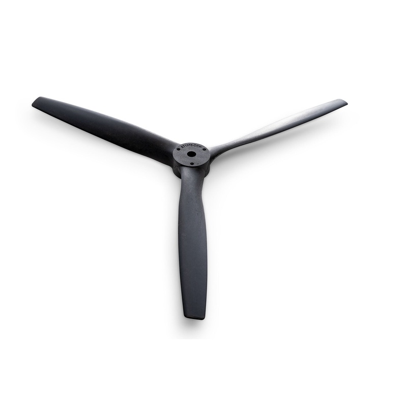 E-Flite 10×7 3-Blade Propeller, CW EFLP10073B