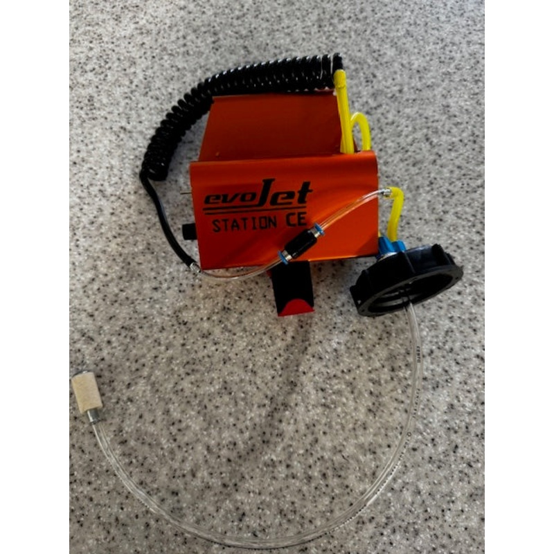 EvoJet Fuel Station 20 Litre Electric Pump Unit Only NO Drum