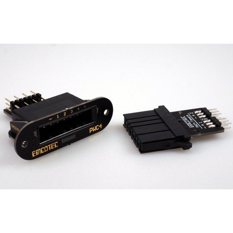 PWC4 PowerWingConnector Wing Connector Kit for 4 Servos from Emcotec A85255