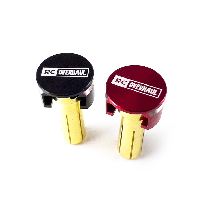 RC Overhaul LowPro Heatsink Bullet Connector 5mm RCO-HSC5