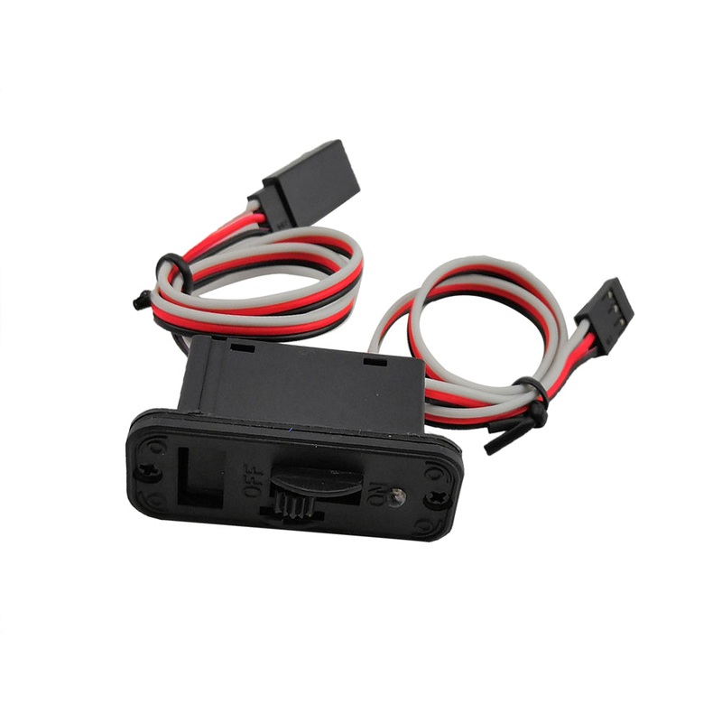 RC Overhaul Switch Harness w/ Charge Jack RCO-SWCJ