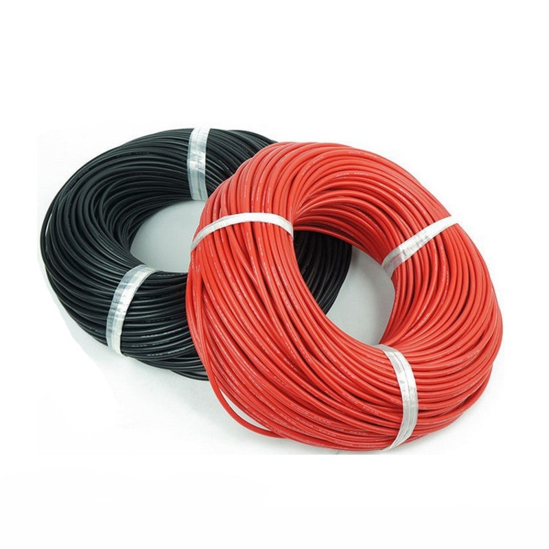 Silicone Wire 22AWG Red Sold per 1M length from the reel