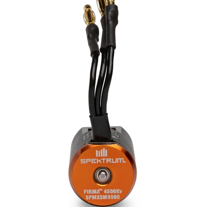 Spektrum Firma 1524 4500Kv Brushless Sensored Crawler Motor, SCX24 SPMXSM3900