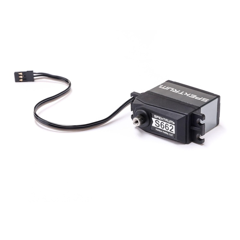 Spektrum S662 Standard High Torque Servo, Steel Gear, Waterproof, 25T SPMS662