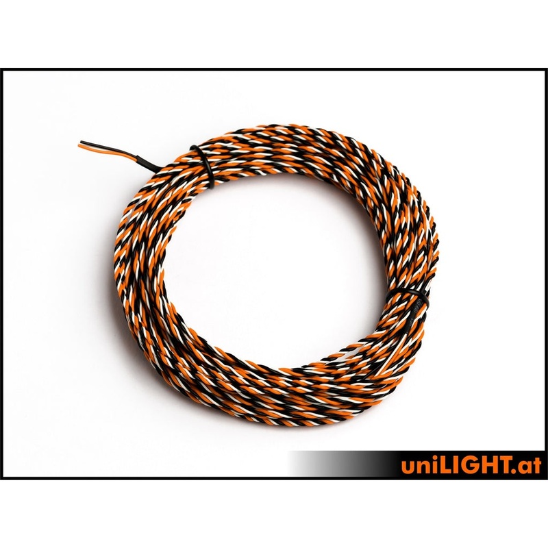 UniLight Heat-Resistant Teflon Cable 10.0m-XL CABLE-10.0-XL