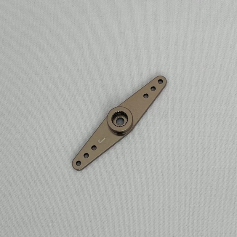 45mm CNC Double Servo Arm – JR/Spektrum by Intairco IAC-622J